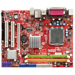 7529-050 - MSI Intel G31 4GB DDR2 Micro ATX Motherboard