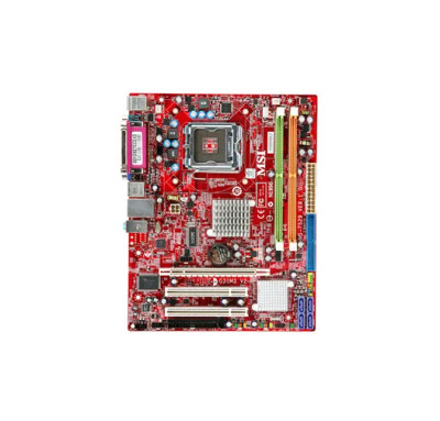 7529-040 - MSI G31 4GB DDR2 Micro ATX Motherboard