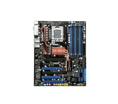 7520-010 - MSI Eclipse SLI ATX Desktop Board for Intel X58 Socket B