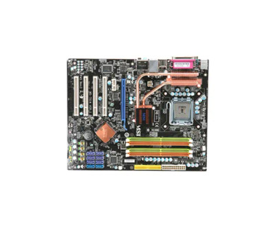 7514-010 - MSI P45 ATX 16GB DDR2 Motherboard