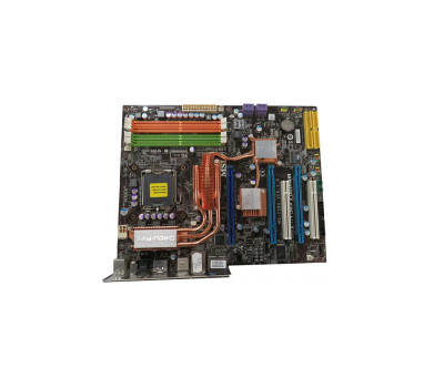 7380-030 - MSI P7N SLI-FI Desktop Board Nvidia 750i SLI, Socket T, 8GB DDR2, SLI, Enhanced SpeedStep, ATX