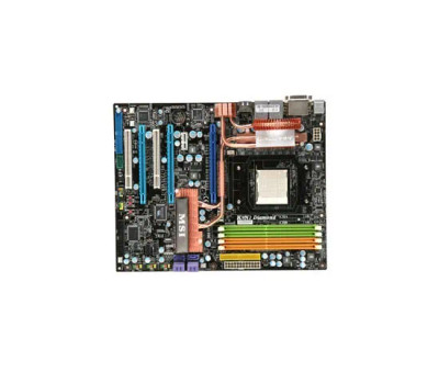 7375-010 - MSI K9N2 Diamond Motherboard AM2+ Nvidia nForce 780a SLI ATX DDR2 8GB HyperTransport SLI Support