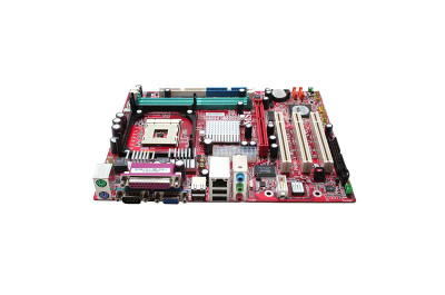 7104-010 - MSI Socket 478 VIA P4M800 Micro-ATX Motherboard