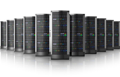 HP ProLiant 2U Rack Server with 2 x Xeon E5-2690 2.9GHz processors, ideal for data centers.