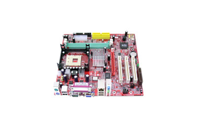 661FM-L - MSI Socket 478 2GB DDR 400MHz Motherboard
