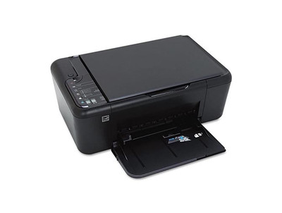 Dell V525W Wireless All In One Inkjet Color Photo Printer with Scanner - 64GCD - for home or office use