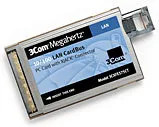 3Com Megahertz Network Adapter CardBus RJ-45 10/100Base-TX for ProLiant DL360p Gen8 servers