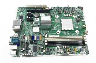 614493-001 - HP AMD 760G Socket AM3 Micro-ATX Motherboard
