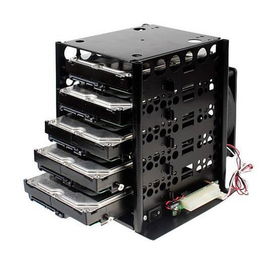 60Y0381 - IBM 8-Bay SAS Backplane Board