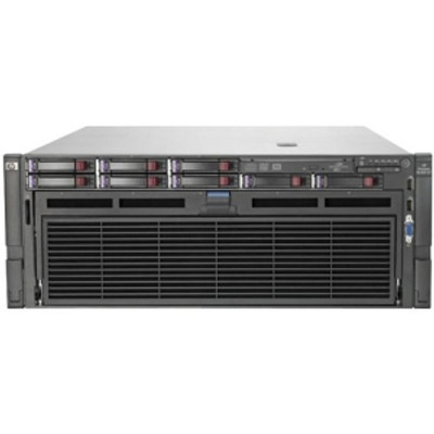 HP ProLiant 4U Rack Entry-level Server with 4 x Opteron 6174 2.2GHz Processors, 64GB RAM, Serial Attached SCSI