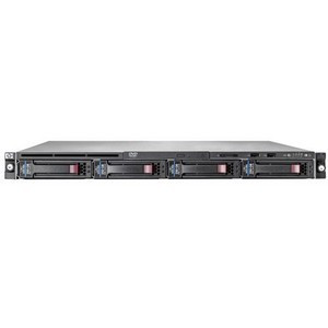HP ProLiant Entry-level Server Xeon E5503 2GHz Rack 4GB DDR3 SDRAM SATA RAID Controller - Compatible with ProLiant