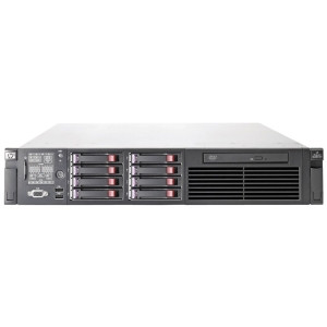 HP ProLiant 2U Rack Entry-level Server 2 x Xeon X5660 2.8GHz 12GB RAM Serial Attached SCSI Controller Gigabit Ethernet