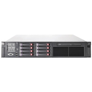HP ProLiant 2U Rack Entry-level Server with Xeon E5640 2.66GHz, 6GB RAM, Serial Attached SCSI Controller, Gigabit