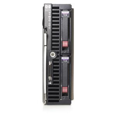 HP ProLiant BL465c G6 Server Blade with 1 x Opteron 2.6GHz processor and SAS RAID Controller, compatible with ProLiant HP ProLiant BL465c G6 Server Blade with 1 x Opteron 2.6GHz processor and SAS RAID Controller, compatible with ProLiant