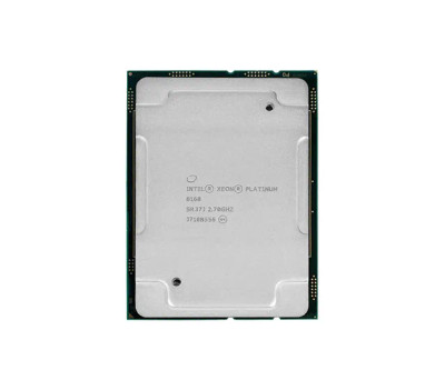 Lenovo Intel Xeon Platinum 8168 24 Core Server Processor 205W 2.70GHz 14NM - 4XG7A09413 Lenovo Intel Xeon Platinum 8168 24 Core Server Processor 205W 2.70GHz 14NM - 4XG7A09413