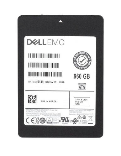 Dell 60GB MLC SATA 6Gb/s 1.8 SSD 469H9 for ProLiant DL360p Gen8 servers