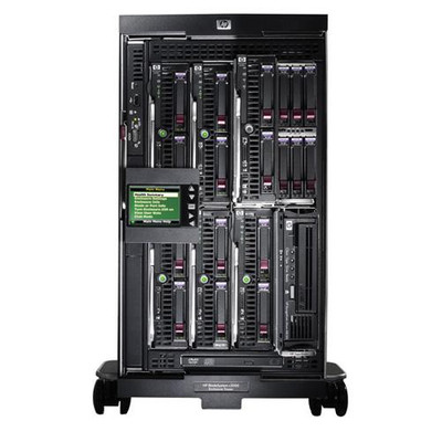 HP BLc3000 CTO Tower Enclosure for ProLiant DL360p Gen8 servers