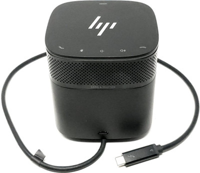 3YE87UT#ABA - HP Thunderbolt G2 120W Audio Docking Station