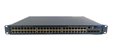 3Com 4510G Layer 3 Switch 48-Port 10/100/1000Base-T SFP Expansion Slot - Compatible with 3CRS45G-48-91-ME servers
