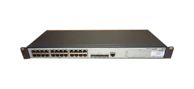 3CRBSG28PWR93-US - HP 24-Port Gigabit PoE 4 SFP Layer-3 Network Switch