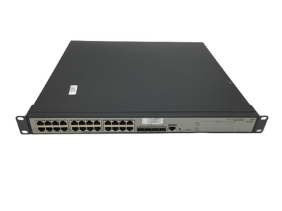 3CRBSG28PWR93-ME - 3Com 28-Port Gigabit PoE Layer 2 Network Switch