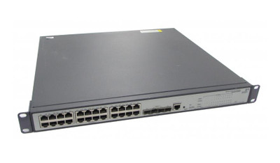 3Com Baseline Plus Switch 2928 HPWR24 Port - Power over Ethernet switch for network infrastructure