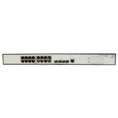 3Com Baseline 2920 Gigabit Ethernet Switch 4 x SFP Uplink 16 x 10/100/1000Base-T LAN - ideal for small businesses