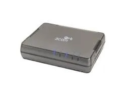 3Com 5-Port Gigabit Ethernet Switch 10/100/1000Base-T LAN for Home or Office Networking