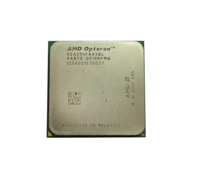 HP 2.8GHz 1000MHz FSB 1MB L2 Cache Socket 940 AMD Opteron 254 HT 1-Core Processor - compatible with server racks