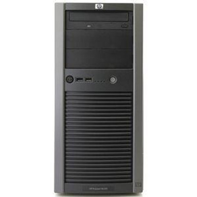 HP ProLiant ML310T03 Server Pentium 4 3.40GHz 512MB DDR2 SDRAM Ultra ATA, Serial ATA/150 RAID Controller, compatible