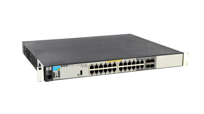 HP ProCurve 3500-24G-POE 20-Port Gig PoE+ Switch for network infrastructure servers
