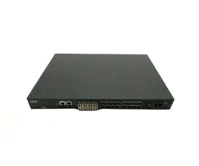 IBM System Storage SAN24B-4 8Gb/s Fibre Channel Switch 2498-24E for data storage networks