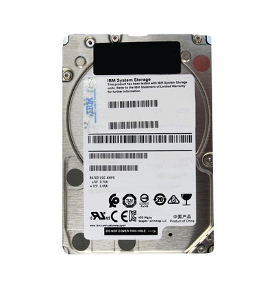 IBM 600GB 10000RPM 2.5 Hard Drive for ProLiant DL360p Gen8 Servers