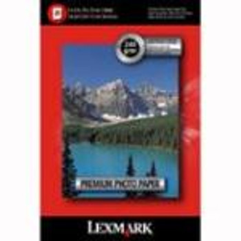19Y0165 - Lexmark 4x6 Matte Photo Paper 50 Pack