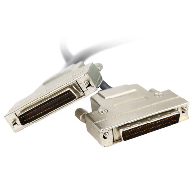 HP 68-Pin Internal to External SCSI Cable for ProLiant DL360p Gen8 Servers HP 68-Pin Internal to External SCSI Cable for ProLiant DL360p Gen8 Servers