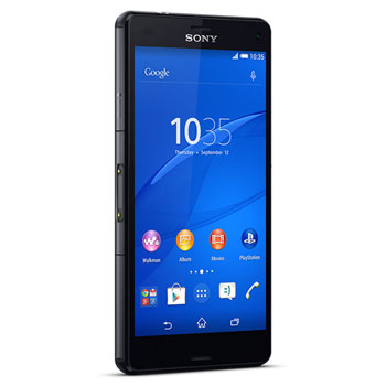 1288-5849 - Sony Mobile Xperia Z3 Compact Smartphone 16GB Built-in Memory Wireless LAN 4G Bar Black SIM-free Email