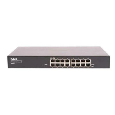 0UJ579 - Dell 16-Port Gigabit Layer 3 Managed Network Switch