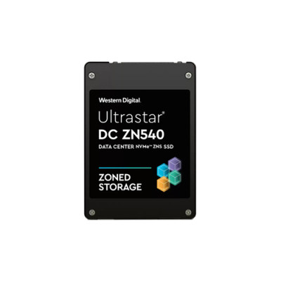 Western Digital Ultrastar DC ZN540 8192GB SSD for PCI Express 3.0 x4, TCG FIPs, server storage drive