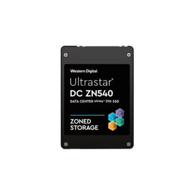 Western Digital Ultrastar DC ZN540 4096GB PCIe SSD for Data Centers
