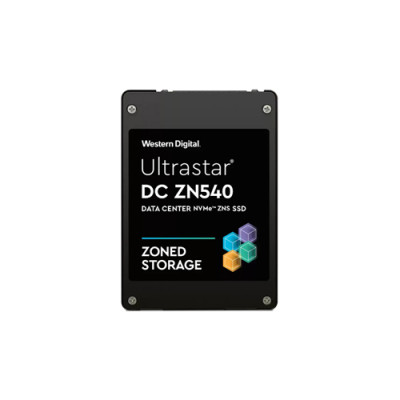 Western Digital Ultrastar DC ZN540 8192GB PCIe 3.0 x4 TCG SSD for data centers