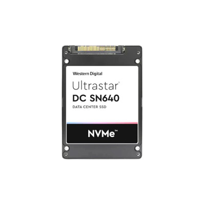 0TS1962 - WESTERN DIGITAL 3.84TB PCIe NVMe 3.1 U.2 SSD