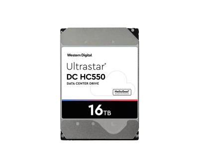Western Digital Ultrastar DC HC550 16TB SAS 6Gb/s SED-FIPS 7200RPM 512MB Cache 3.5 HDD for Data Centers