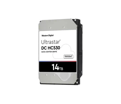 Western Digital Ultrastar DC HC530 14TB SAS 6Gb/s SED-FIPs 7200RPM 512MB Cache Hard Drive for Servers