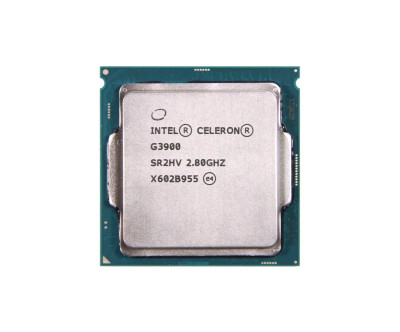 Dell 2.80GHz Intel Celeron G3900 Processor for FCLGA1151 Socket - Part 0C5JN - Compatible with Dell systems