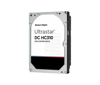 0B36020 - Western Digital Ultrastar DC HC310 4TB SAS 6Gb/s SED-FIPs 7200RPM 512E 256MB Cache Hard Drive