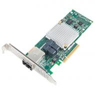 Adaptec 1000-8I8E 12Gb 16-Port Low Profile SAS/SATA Host Bus Adapter for Servers