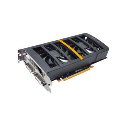 01G-P3-1466-KR - EVGA GeForce GTX 560 DS SSC 1GB GDDR5 256-Bit PCI Express 2.0 x16 2x DVI/ mini HDMI/ SLI Ready Support Video Graphics Card