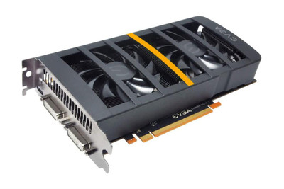 EVGA GeForce GTX 560 DS SSC 1GB GDDR5 256-bit PCI-E 2.0 Video Graphics Card - Dual DVI/Mini-HDMI/SLI Ready - Compatible