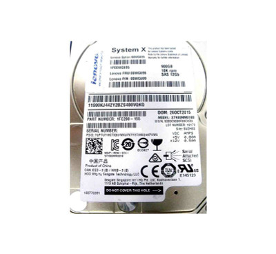 00WG699 - IBM 900GB 10000RPM SAS 12Gb/s 2.5" HDD