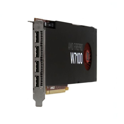 803269-001 - HP AMD FirePro W7100 8GB GDDR5 PCIe Graphics Card